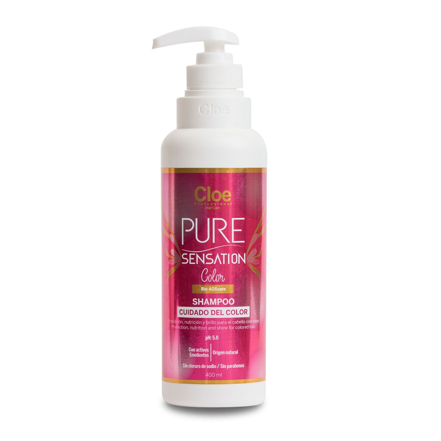 Cloe Pure Sensation Color Shampoo 400 ml