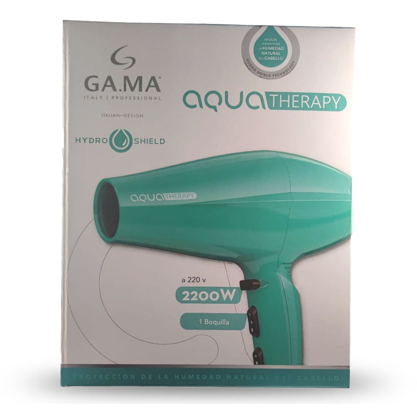 Gama Secador Pelo Aquatherapy