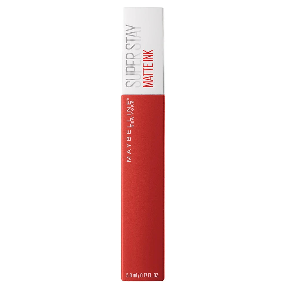 Maybelline Labial Superstay Matte City 118 DANCER