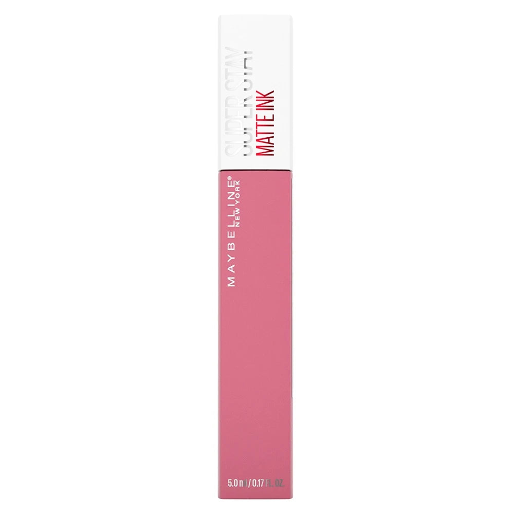 Maybelline Labial Superstay Matte Pink 180 REVOLUTIONARY