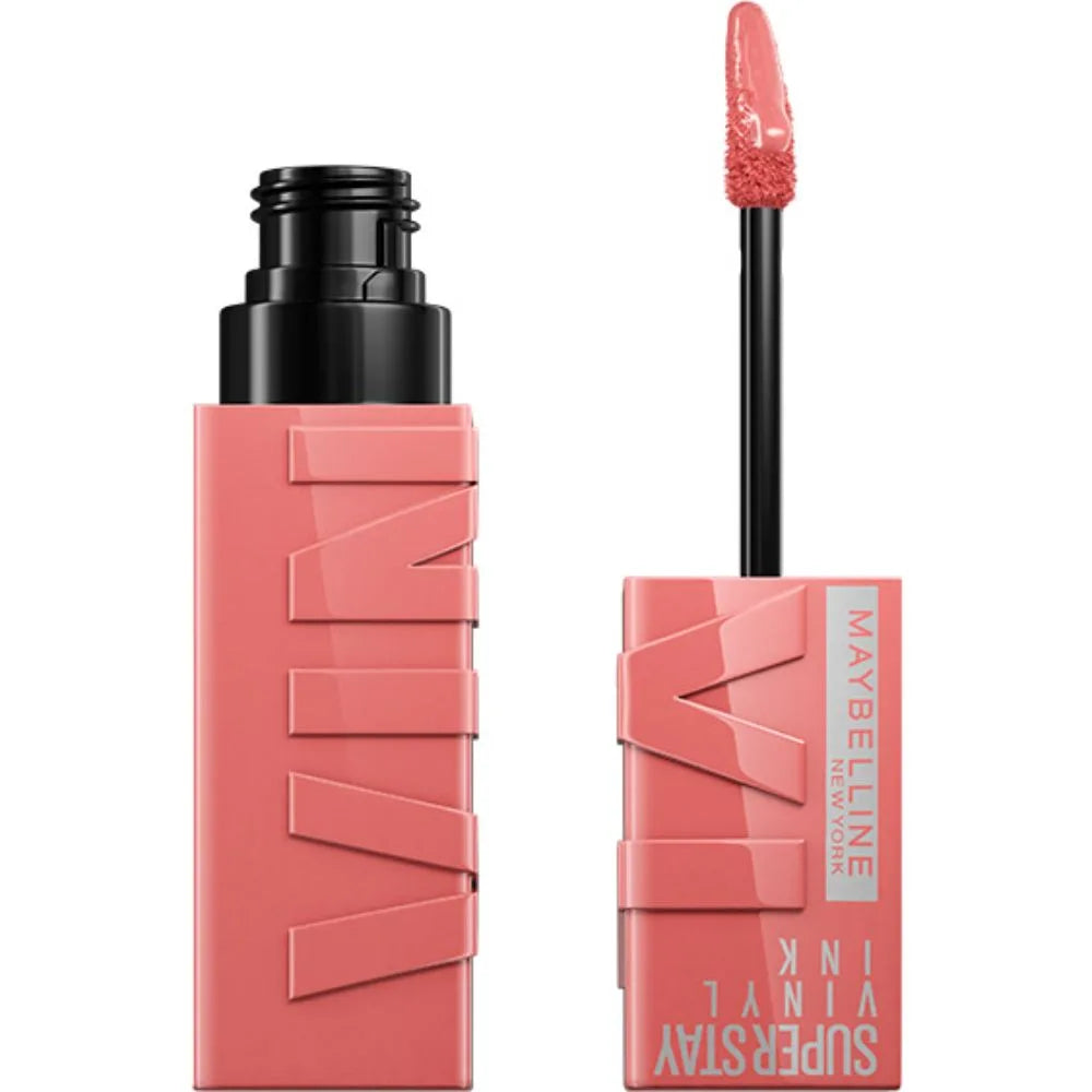 Maybelline Labial Superstay Vinyl 100 CHARMED