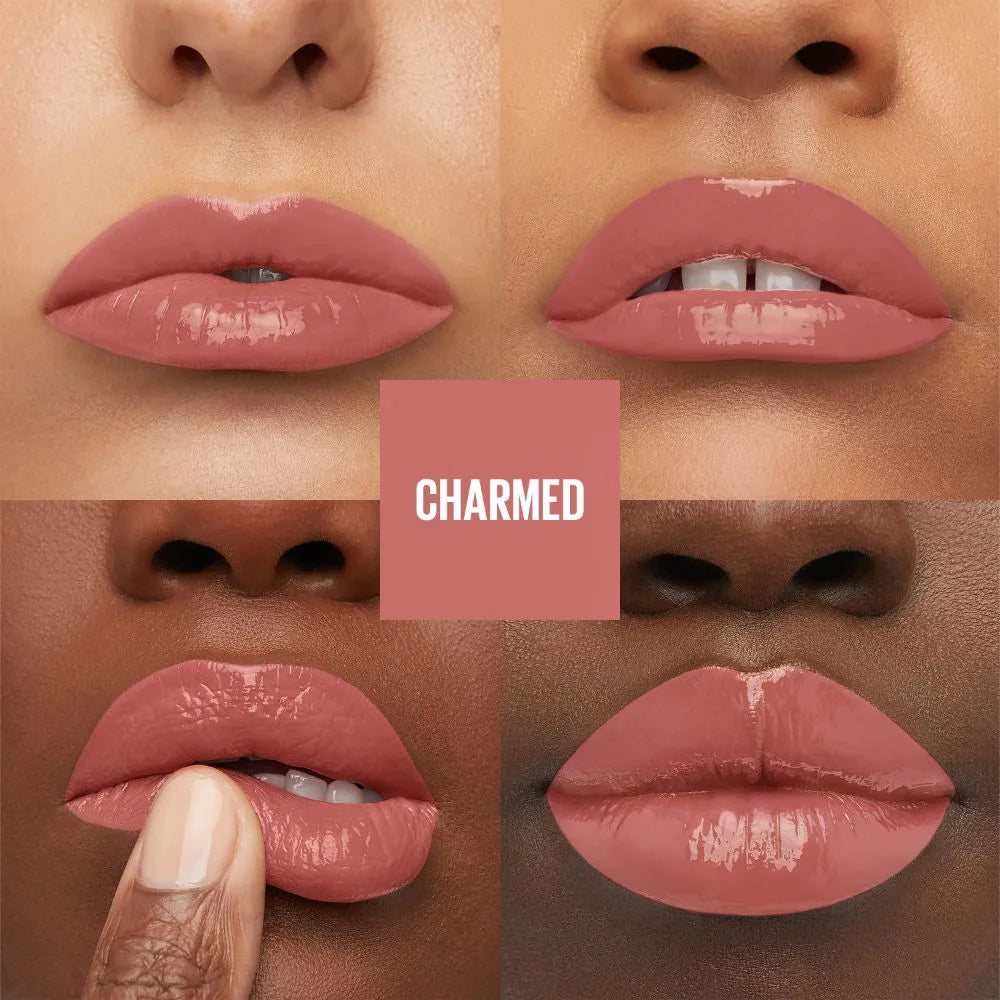 Maybelline Labial Superstay Vinyl 100 CHARMED