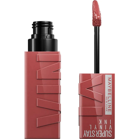 Maybelline Labial Superstay Vinyl 115 PEPPY