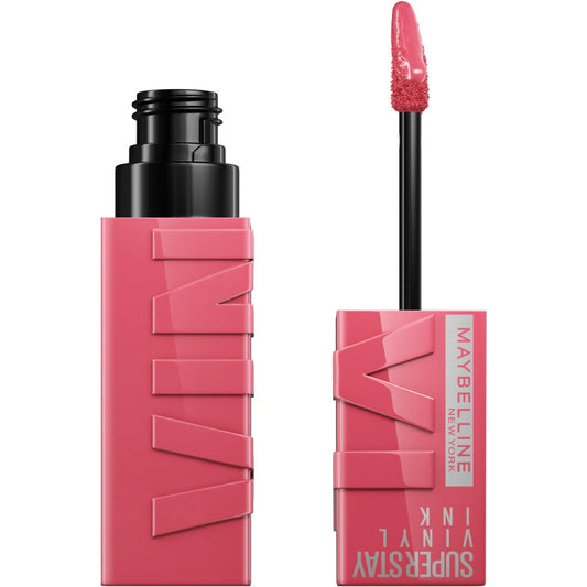 Maybelline Labial Superstay Vinyl 145 ROGUE