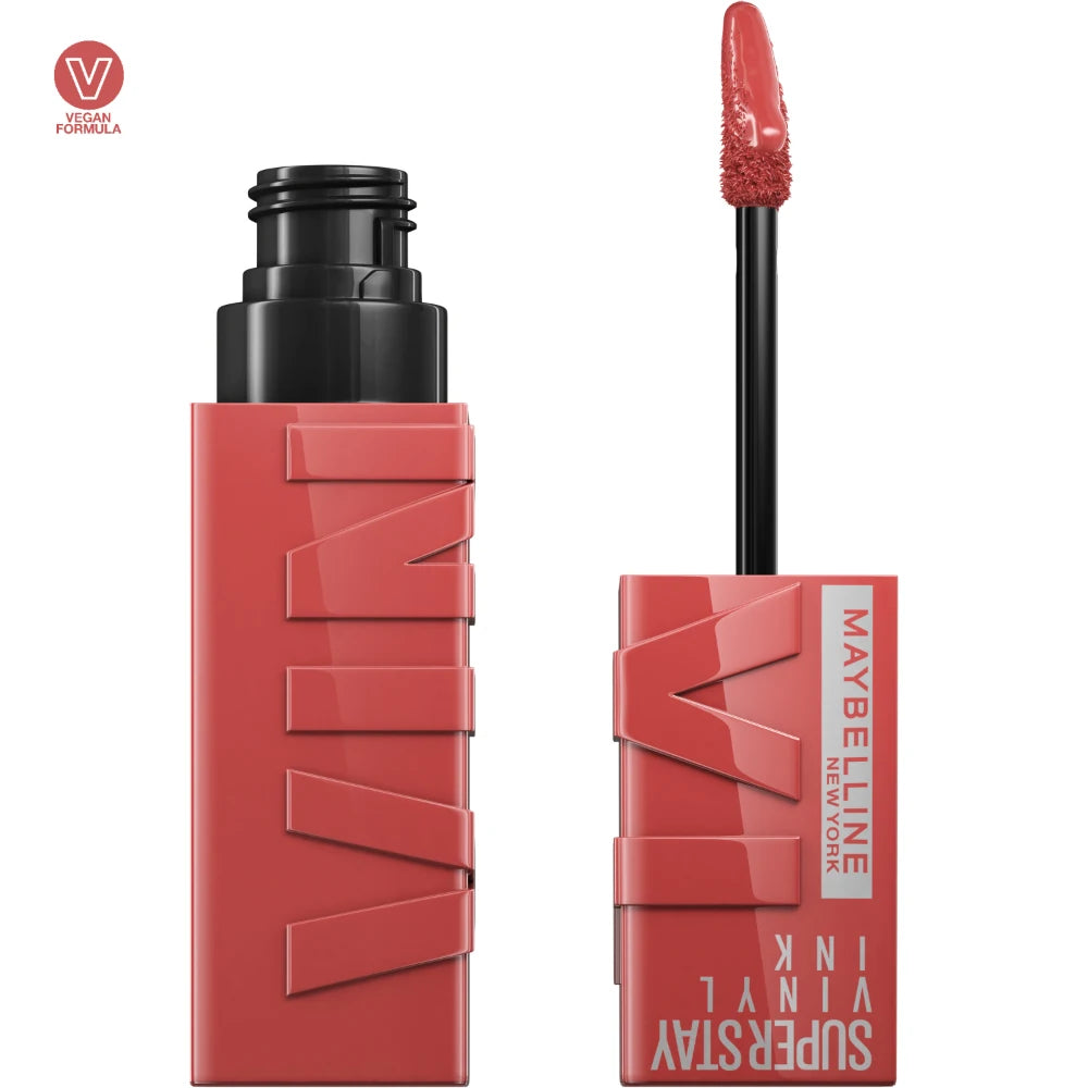 Maybelline Labial Superstay Vinyl 15 PEACHY