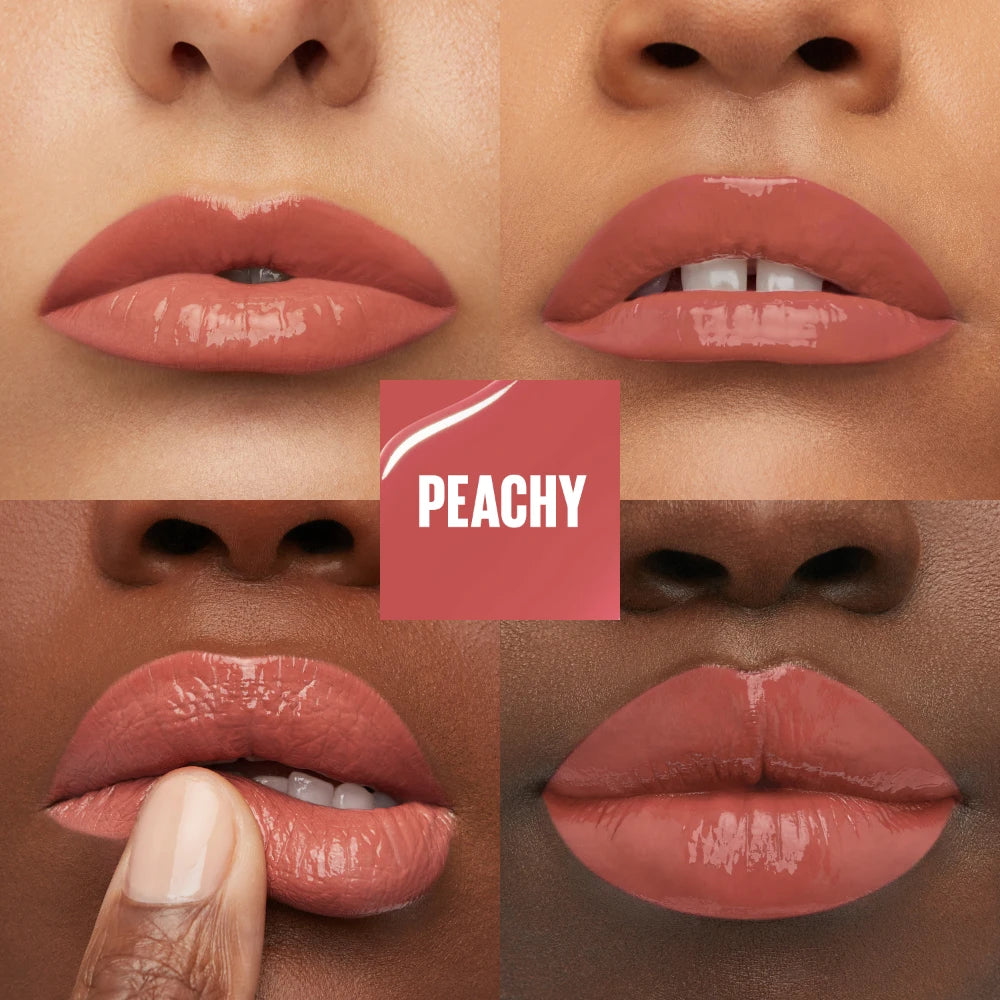 Maybelline Labial Superstay Vinyl 15 PEACHY