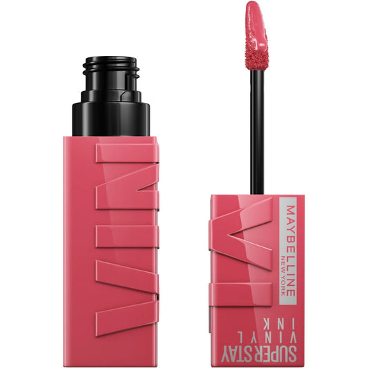 Maybelline Labial Superstay Vinyl 160 SULTRY