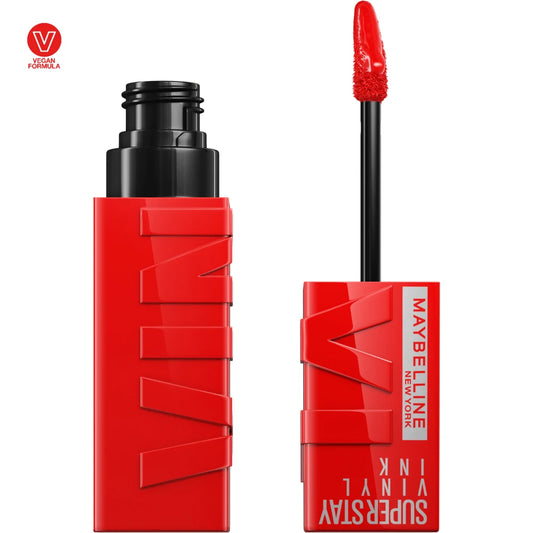 Maybelline Labial Superstay Vinyl 25 RED HOT