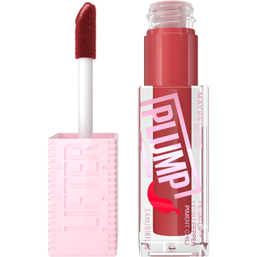 Maybelline Labial Lifter Gloss Plump 006 HOT CHIL