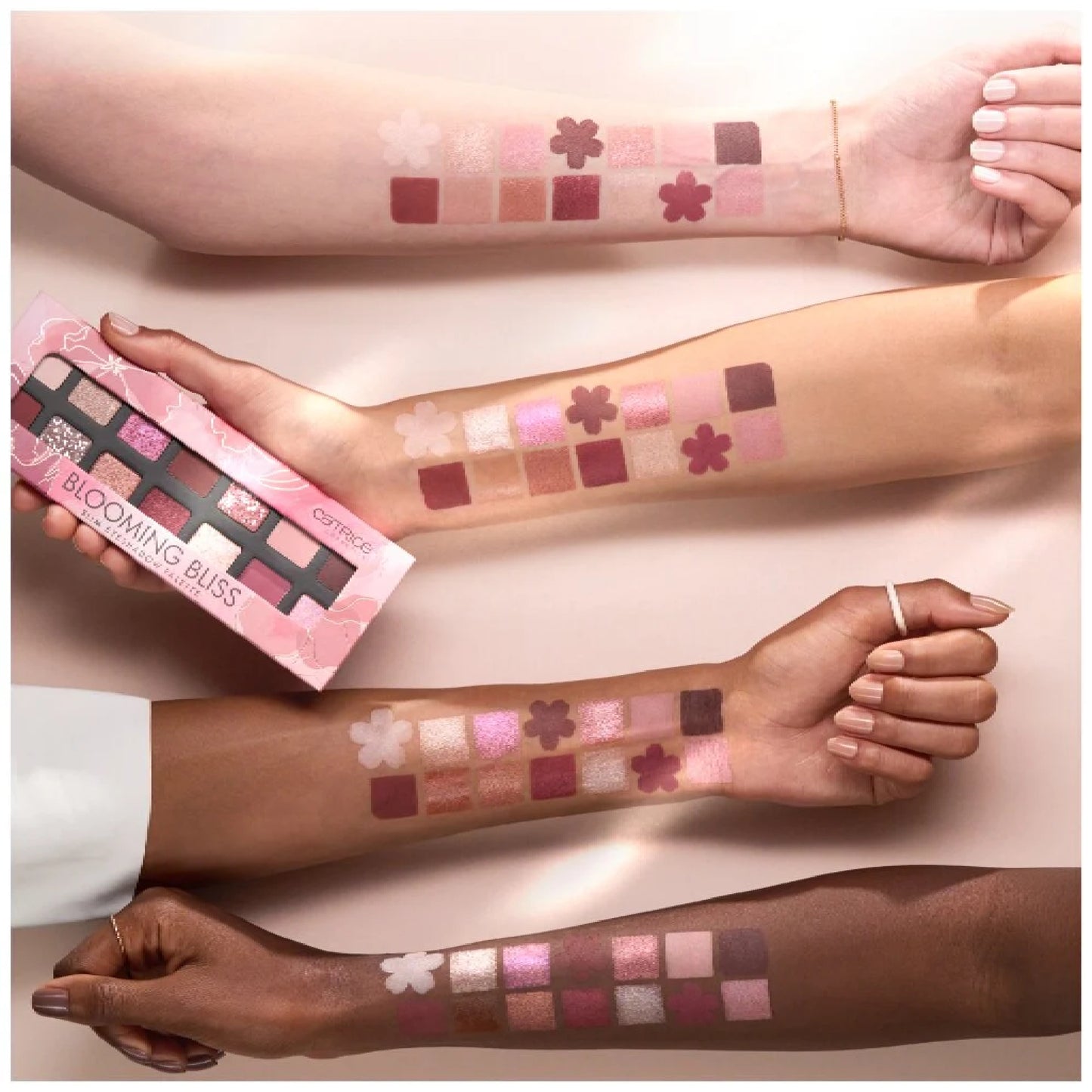 Catrice Paleta De Sombras De Ojos Slim Blooming Bliss