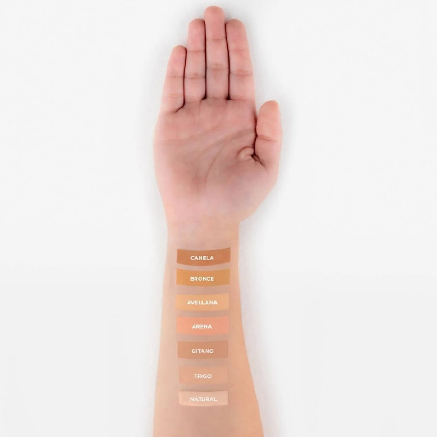 Vogue Base Líquida Mate Natural - Canela