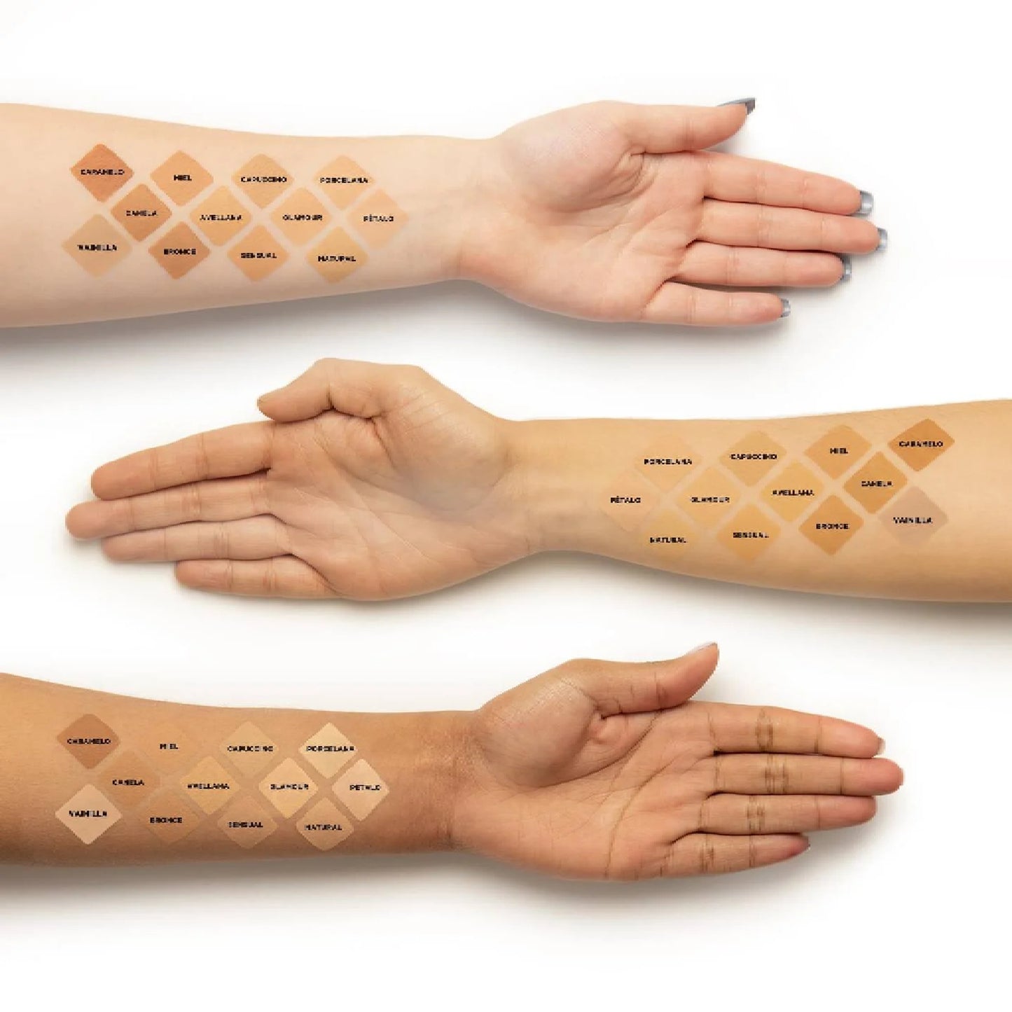 Vogue Base Líquida Resist - Capuccino