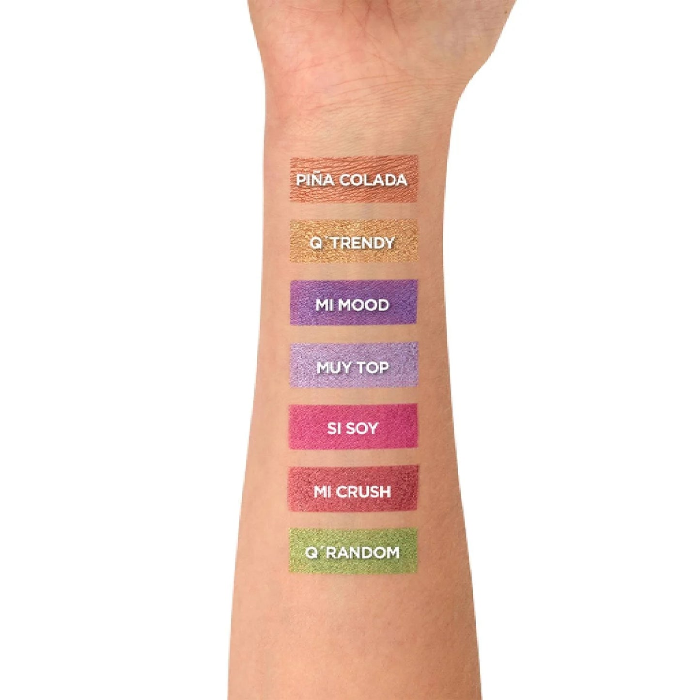 Vogue Sombra De Ojos Individual - Q' Random