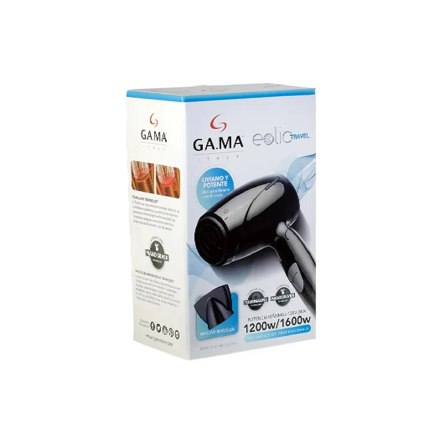 Gama Secador De Pelo Eolic Travel Cx
