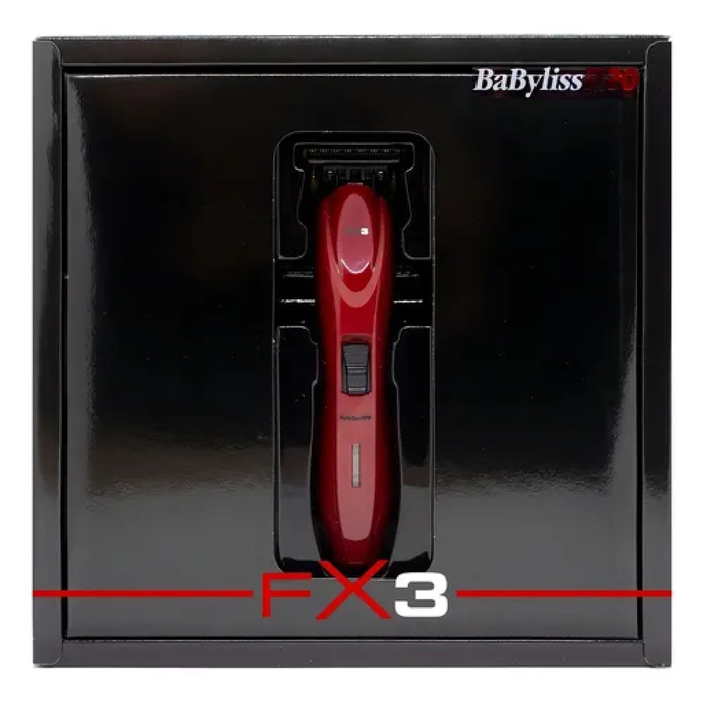 BabylissPro Máquina Desvelladora Trimmer Roja FXX3TUZ