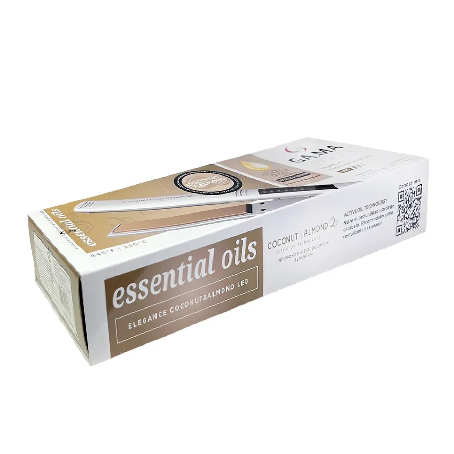 Gama Plancha Alisadora Elegance Led Coco Almond