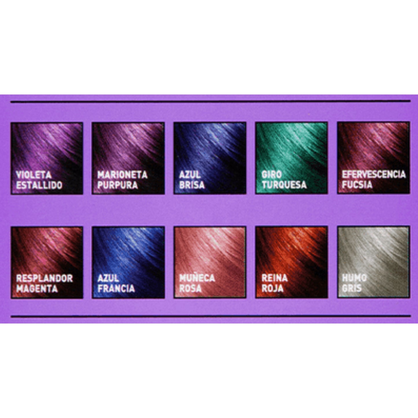 Nat Tintura Color Fantasía Fun Sachet 50Gr Azul Brisa