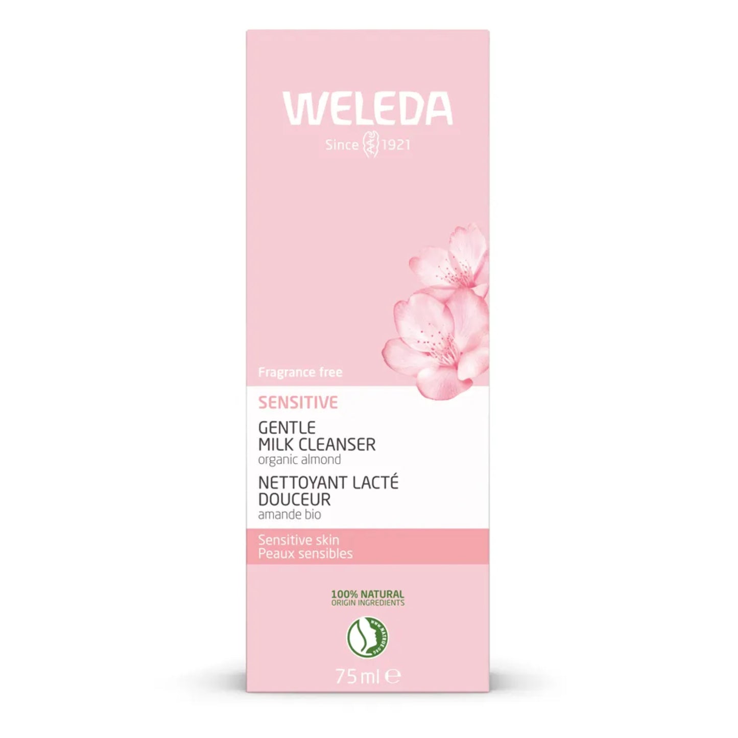 Weleda Leche Limpiadora Calmante De Almendra 75ML