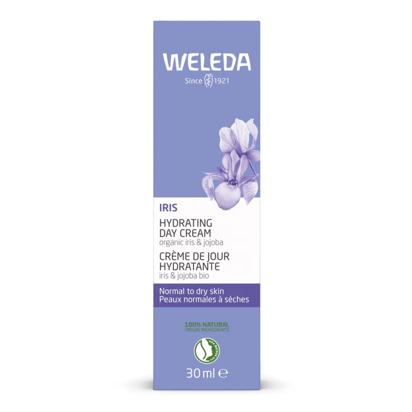 Weleda Crema De Día Hidratante De Iris 30ML