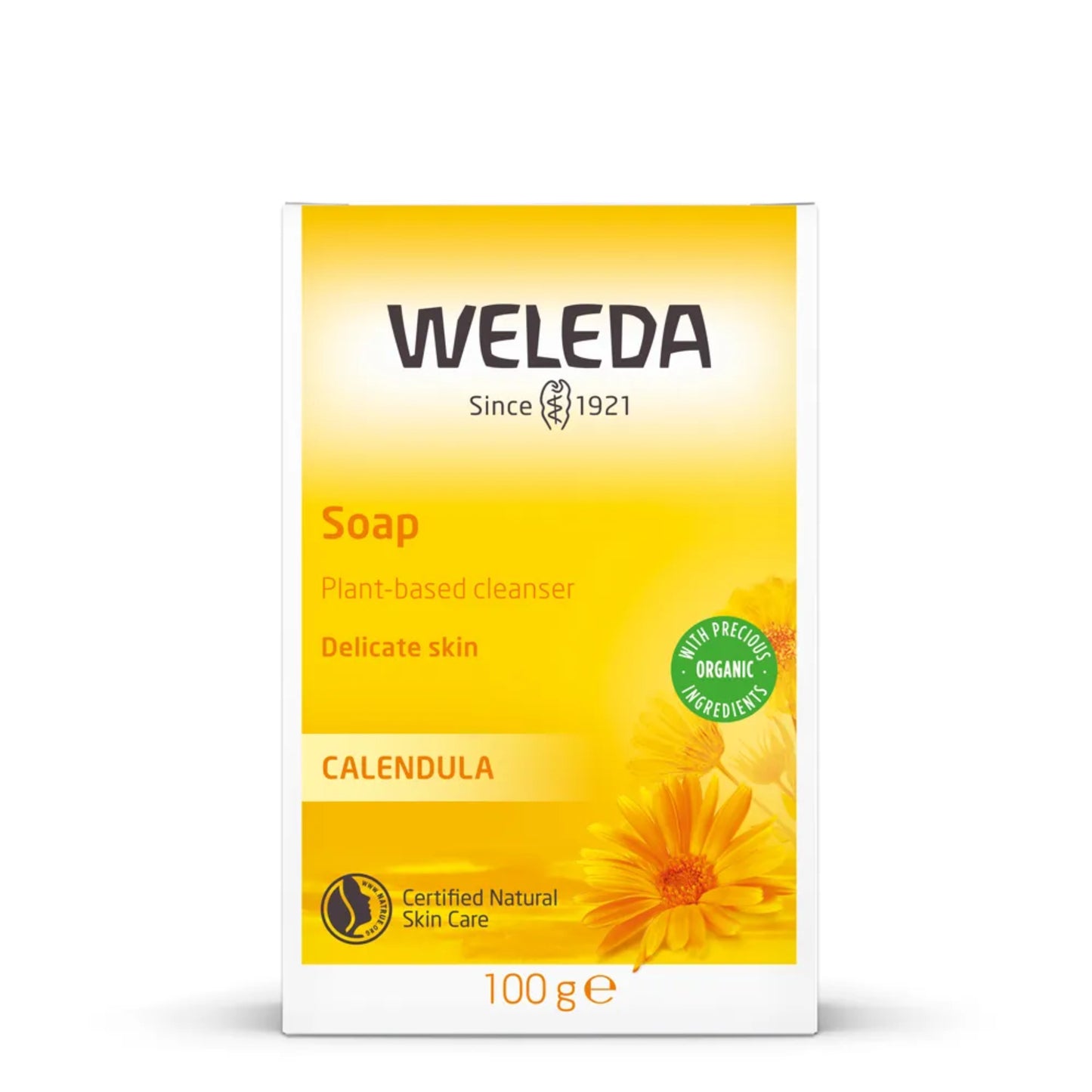 Weleda Jabon Vegetal De Caléndula
