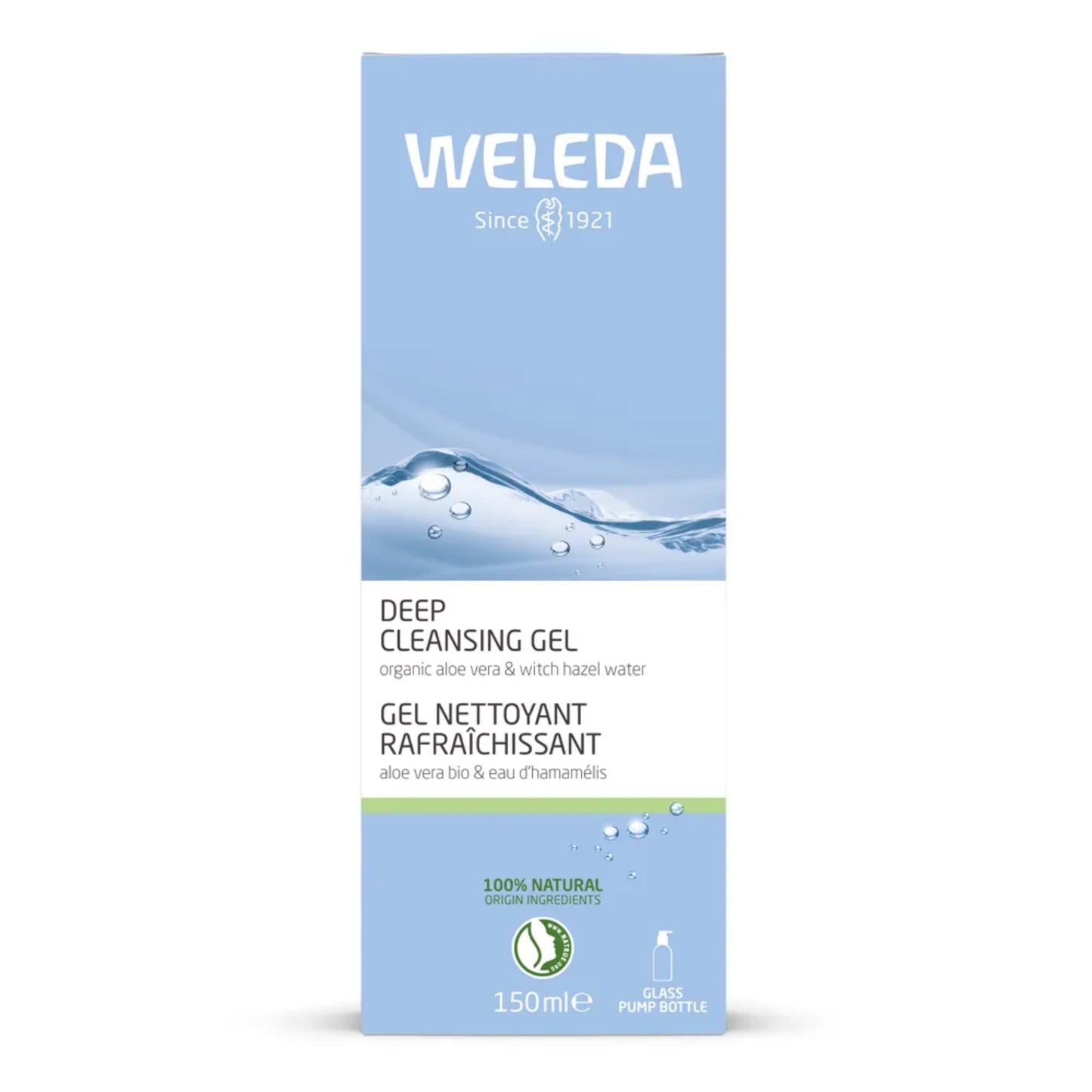 Weleda Gel Limpiador Facial Refrescante 150ML