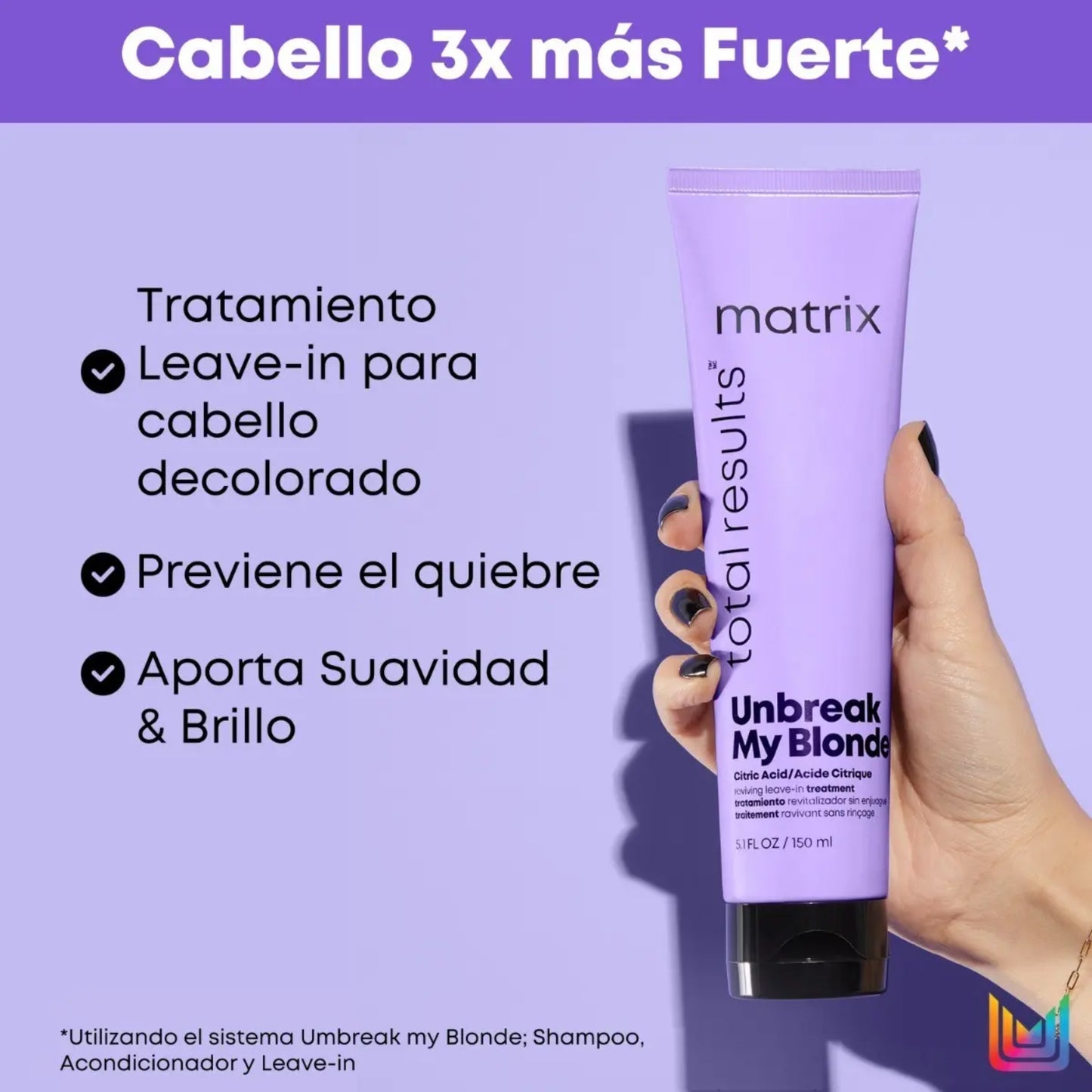 Matrix Unbreak My Blonde Leave In Mask 150 ML