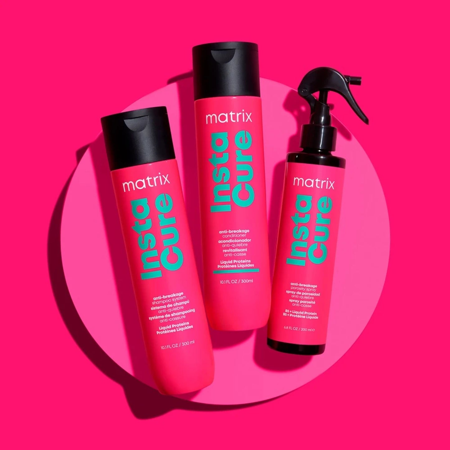 Matrix Insta Cure Leave-In Spray Reparación Cabello Dañado 200 ML