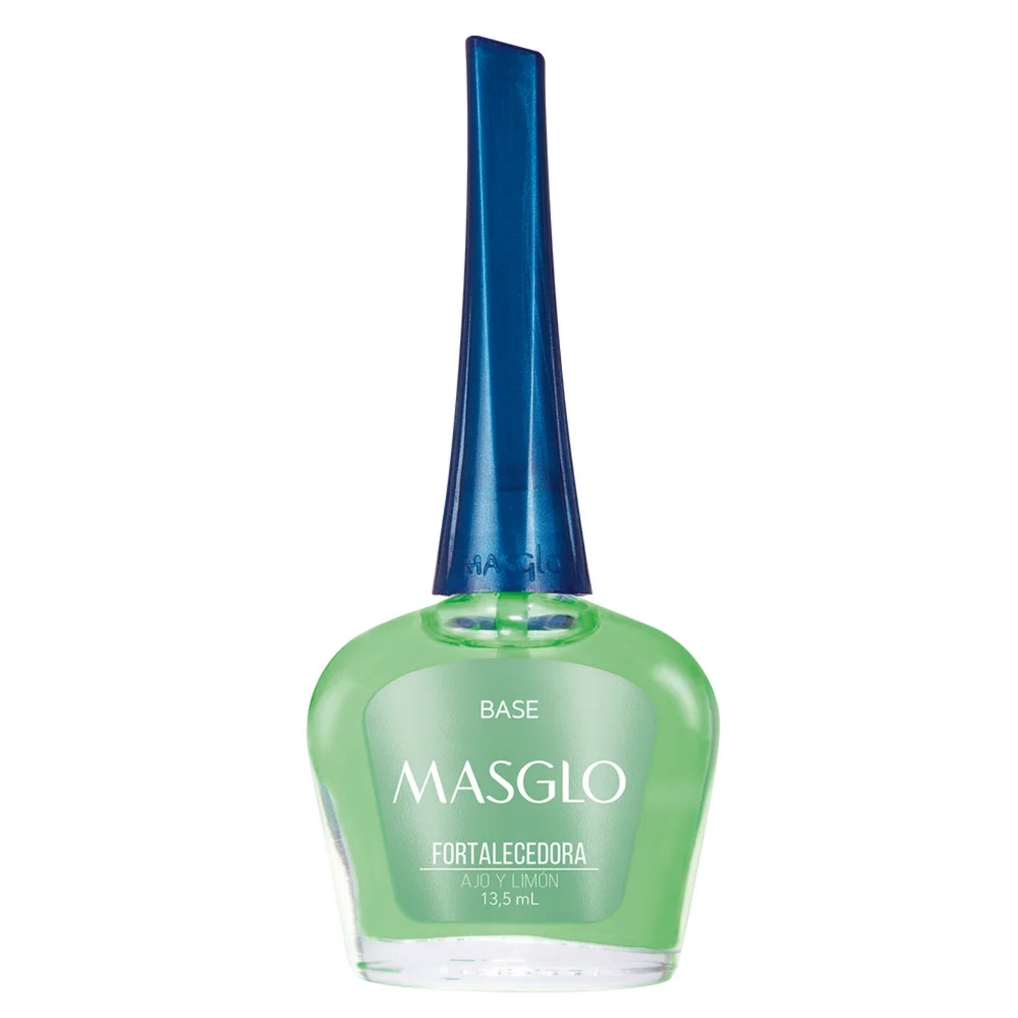 Masglo Esmalte Uñas Base Fortalecedora Ajo Y Limón