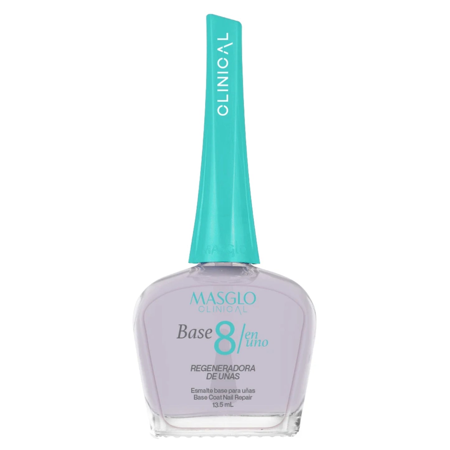 Masglo Esmalte Uñas Base Clinical 8 En 1 Regeneradora De Uñas