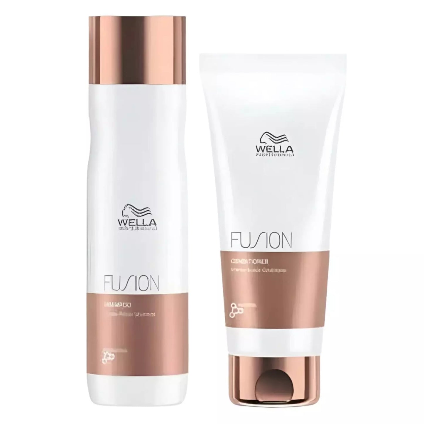 Wella Fusion Shampoo 250ML + Acondicionador 200ML
