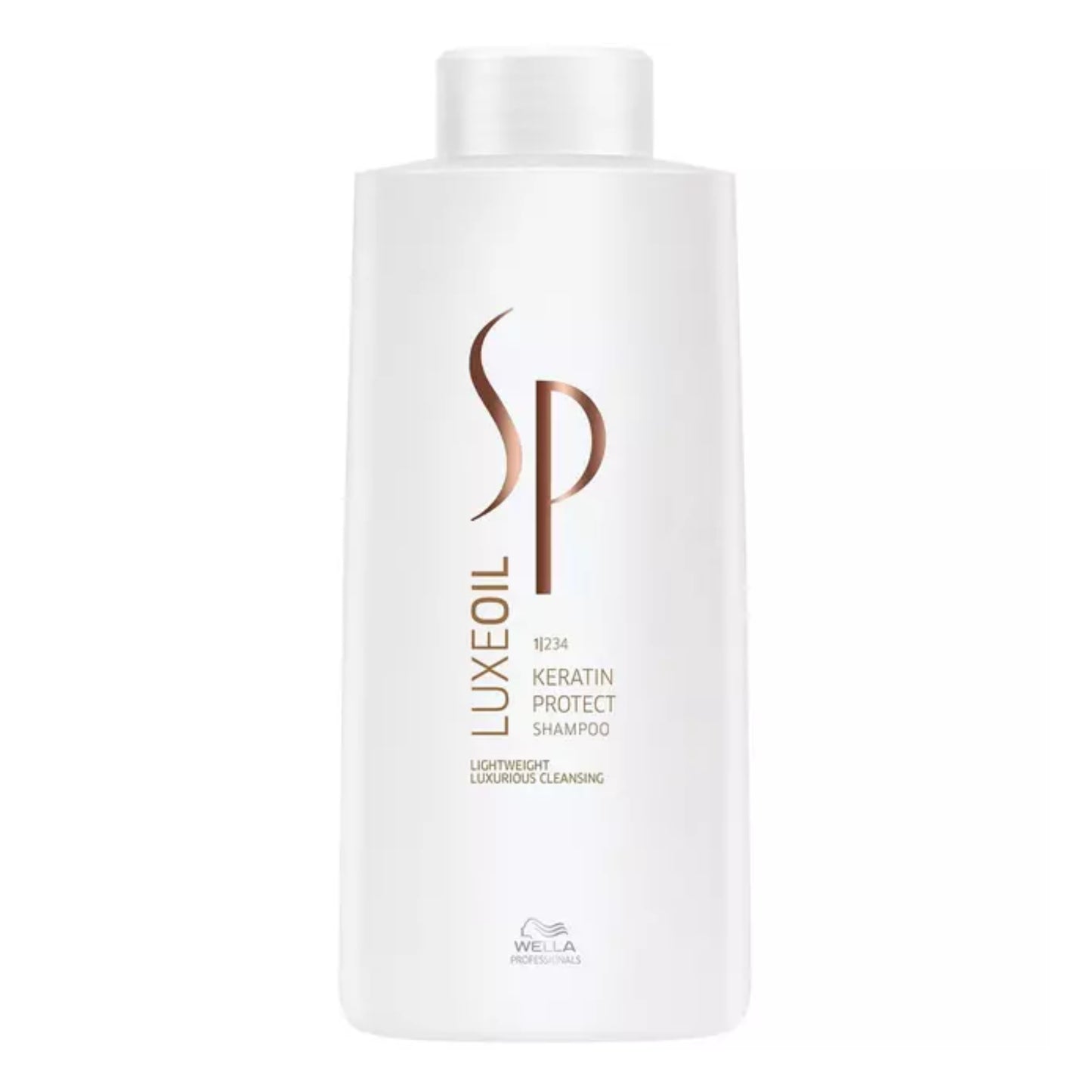 Wella Shampoo Sp Luxe Oil Keratin Protect - 1000ML