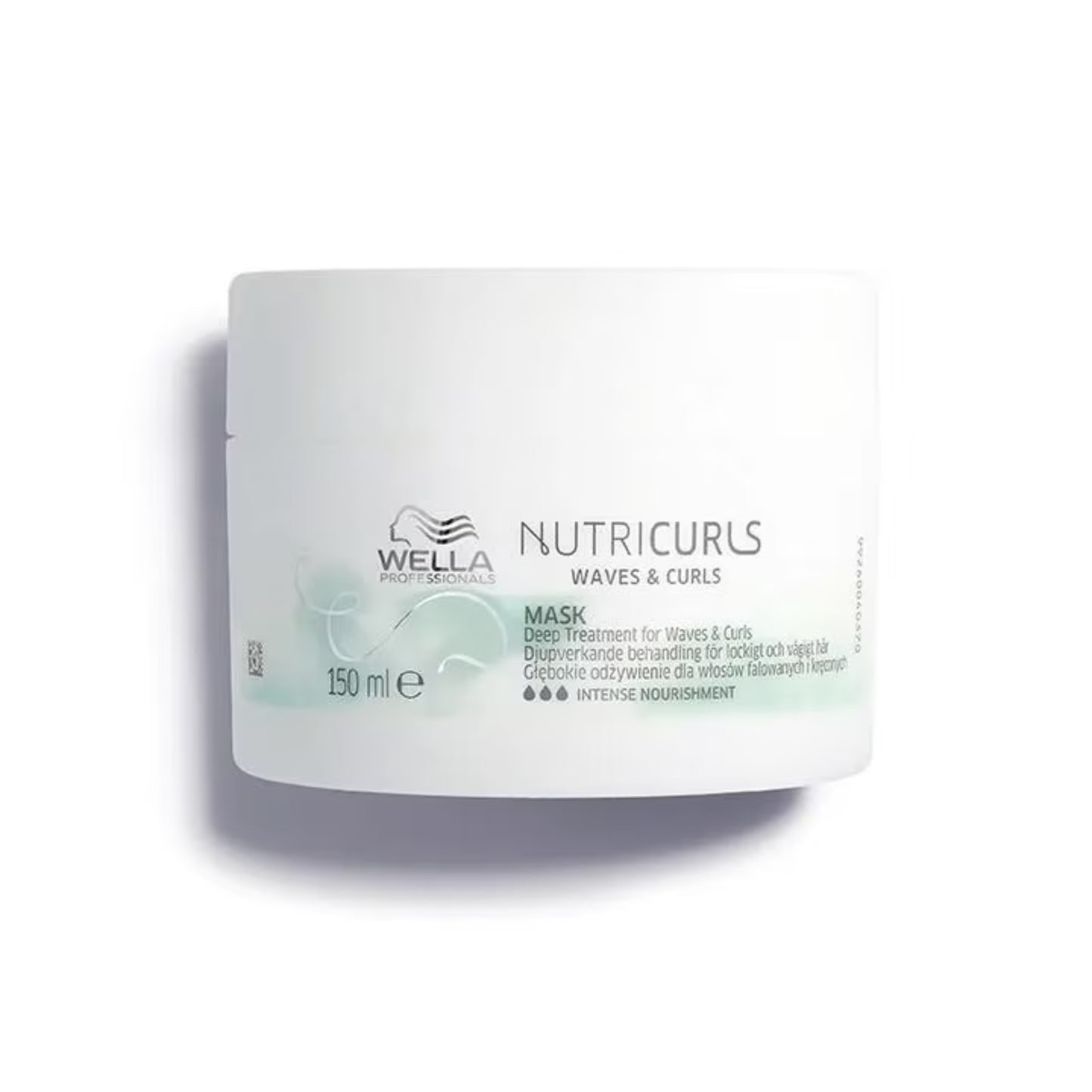 Wella Nutricurls Máscara Deep Treatment Para Ondas Y Rizos - 150ML