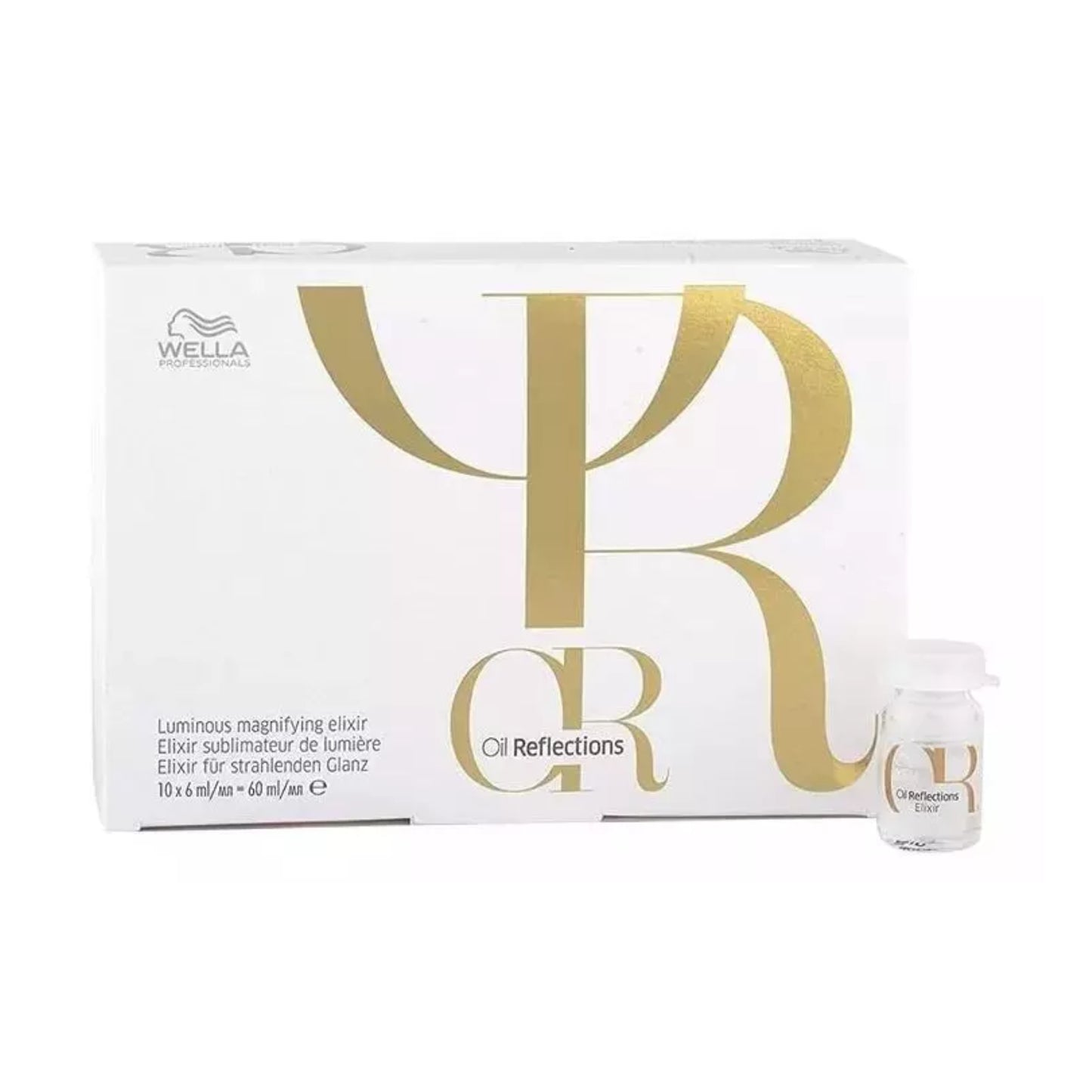 Wella Ampolla Sérum Oil Reflections Elixir - 6ML