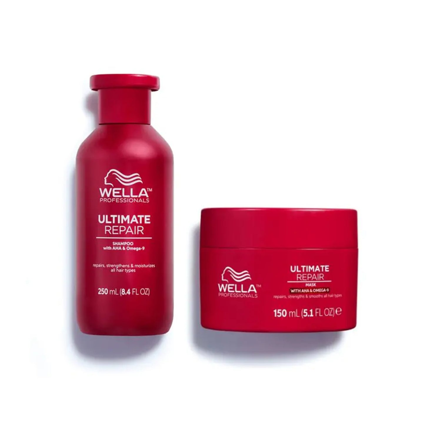 Wella Ultimate Repair Shampoo 250ML + Máscara 150ML