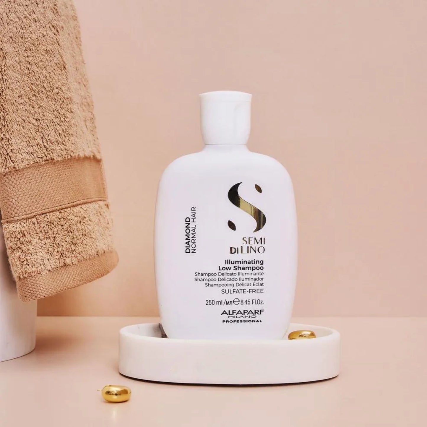 Alfaparf Semi Di Lino Diamond Illuminating Low Shampoo - 250ML