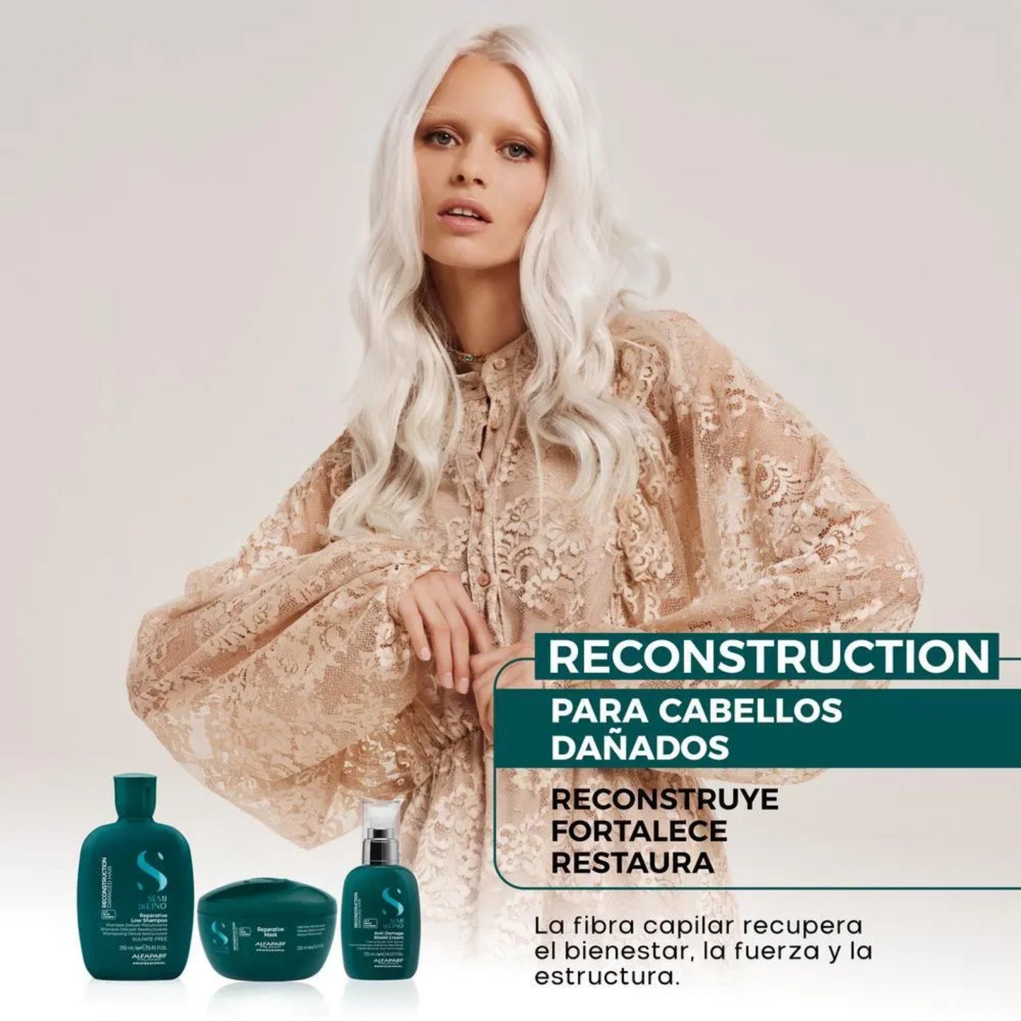 Alfaparf Semi Di Lino Reconstruction Reparative Low Shampoo - 250ML