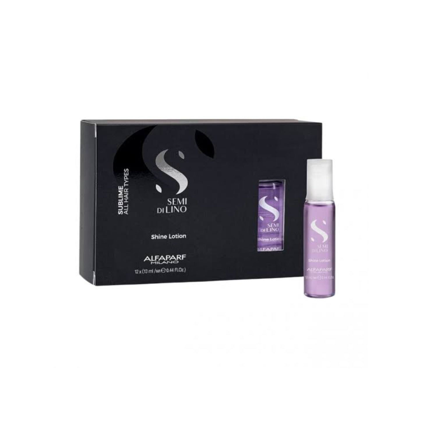 Alfaparf Semi Di Lino Sublime Ampolla Shine Lotion - 13ML