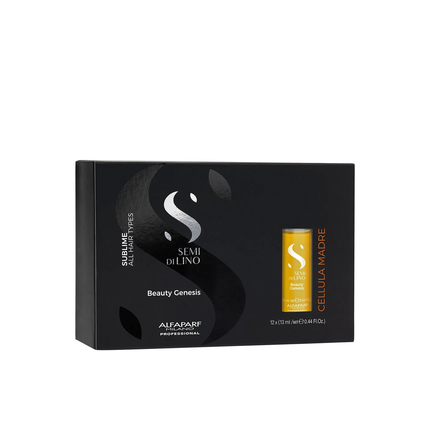 Alfaparf Semi Di Lino Sublime Ampolla Cellula Madre Beauty Genesis- 13ML
