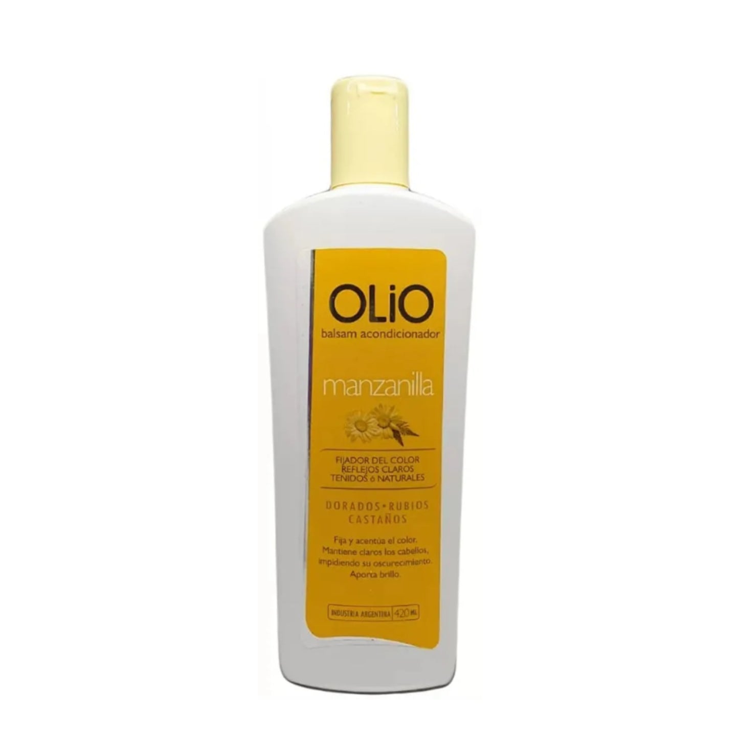 Olio Acondicionador Manzanilla - 420ML