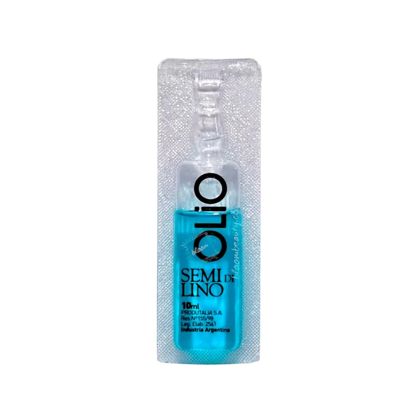 Olio Ampolla Tratamiento Semi Di Lino - 10ML
