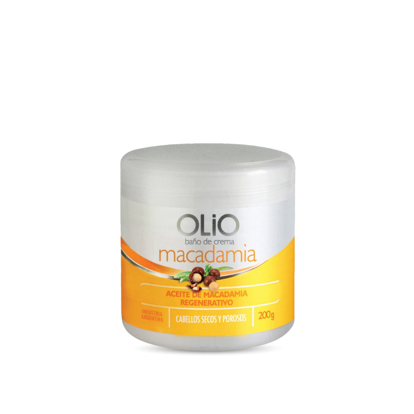 Olio Máscara Tratamiento Macadamia - 200Gr