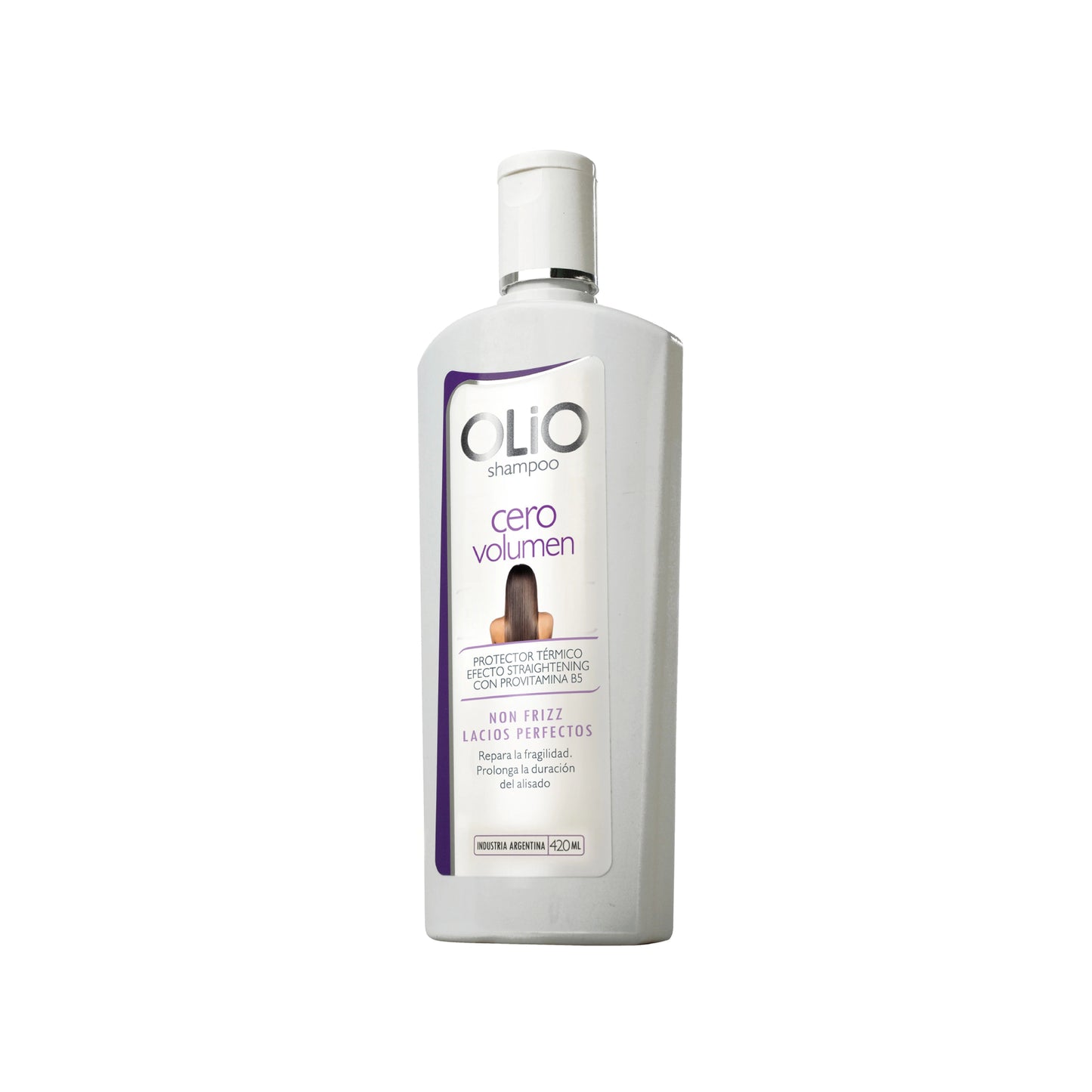 Olio Shampoo Cero Volumen - 420ML