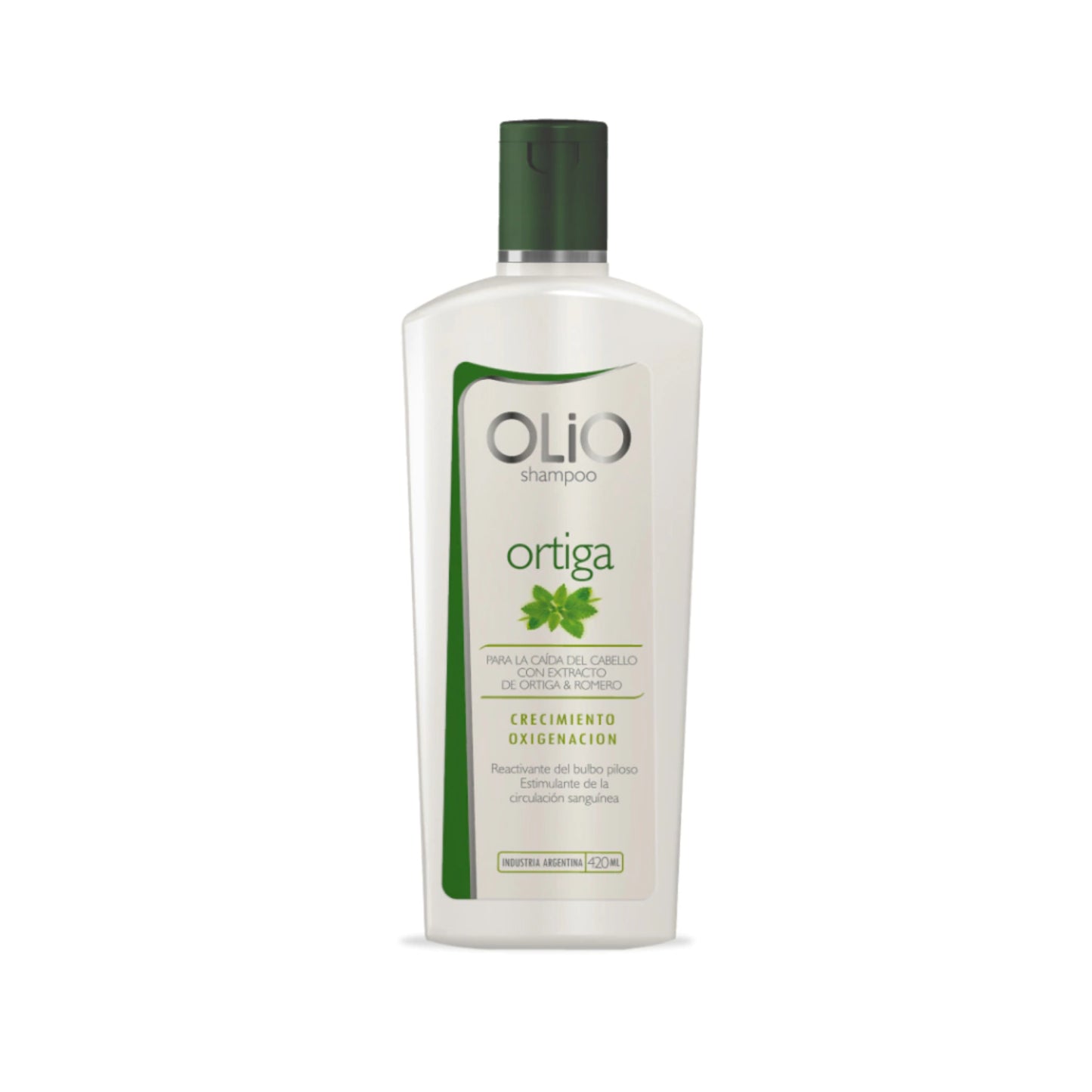 Olio Shampoo Ortiga - 420ML