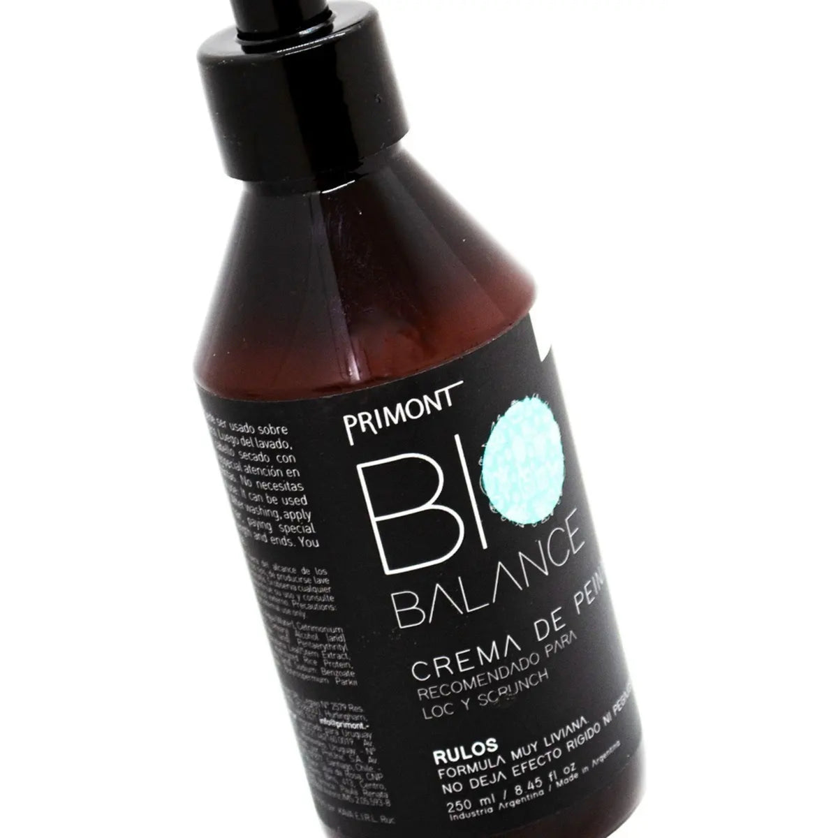 Primont Bio Balance Crema De Peinar Rulos - 250ML
