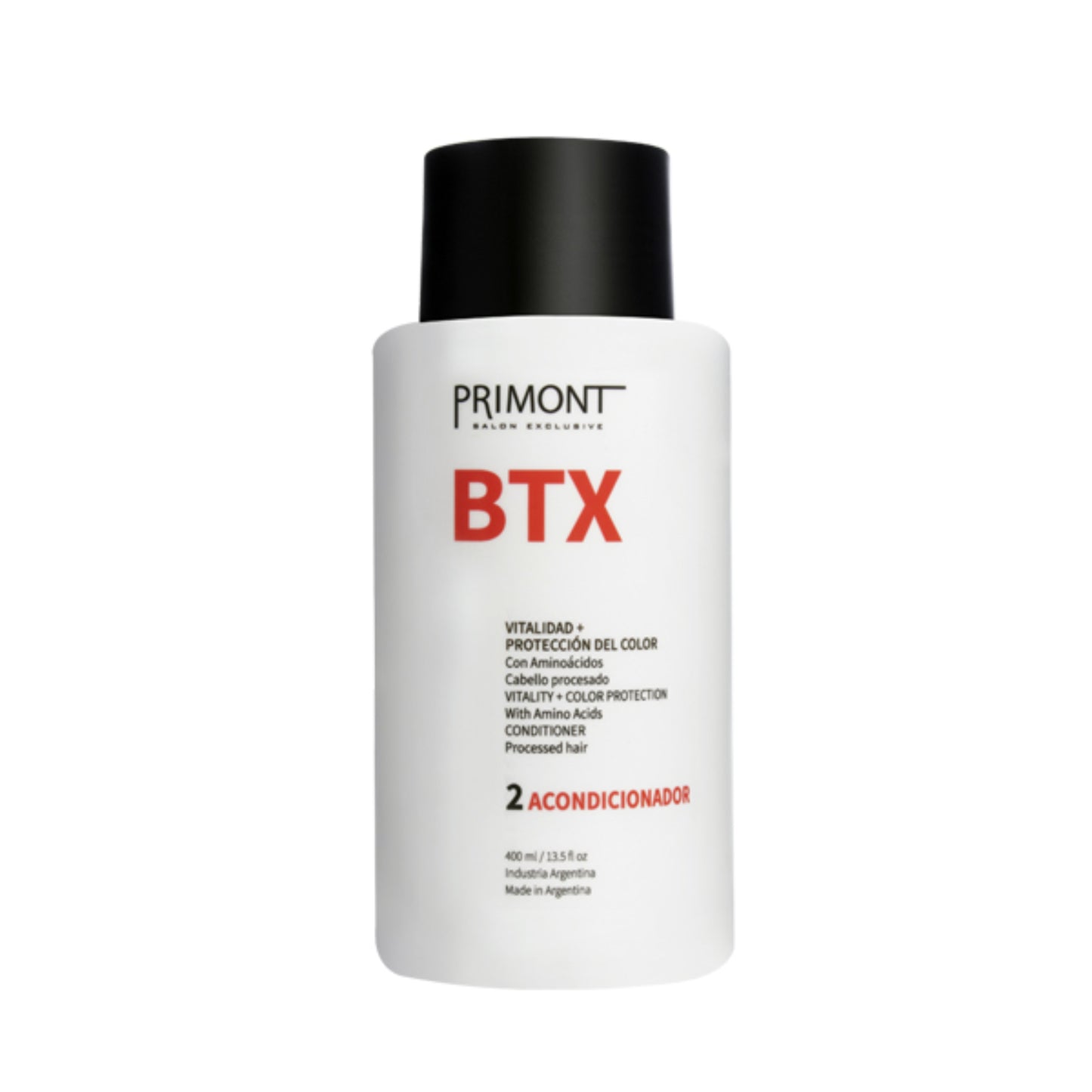 Primont Acondicionador Btx Protección Del Color - 400ML