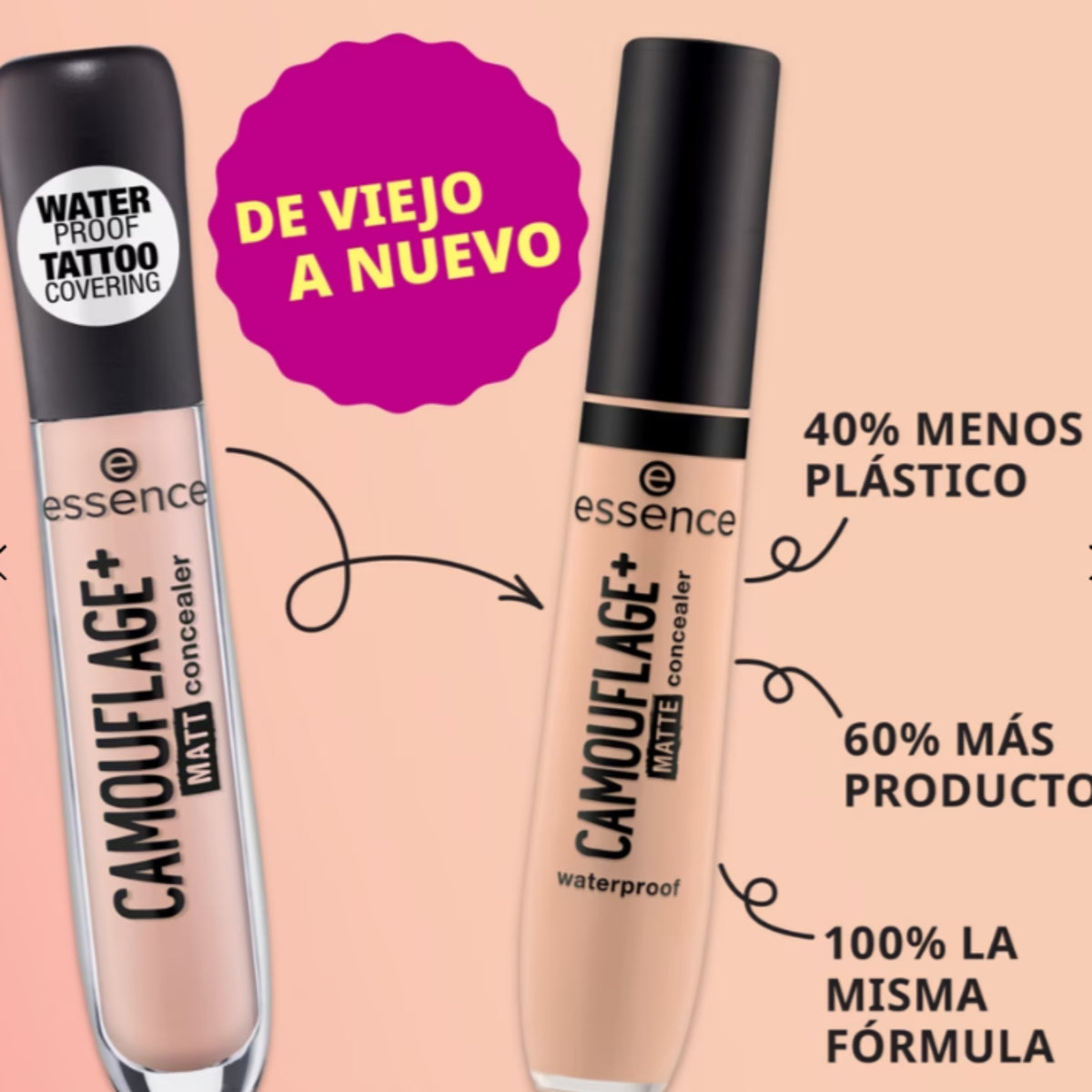 Essence Corrector Camouflage+ Matte - 100
