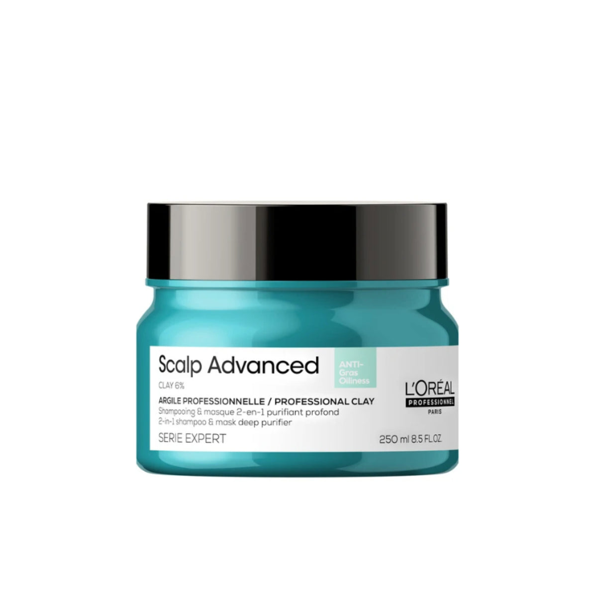L'oréal Professionnel Máscara Cabello Graso Scalp Advanced - 250 ML