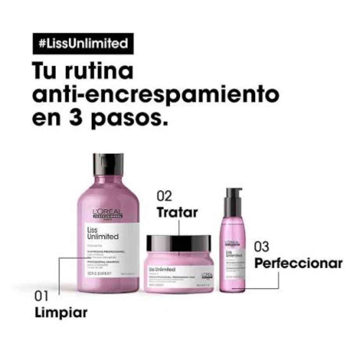 L'oréal Professionnel Liss Unlimited Shampoo - 300 ML