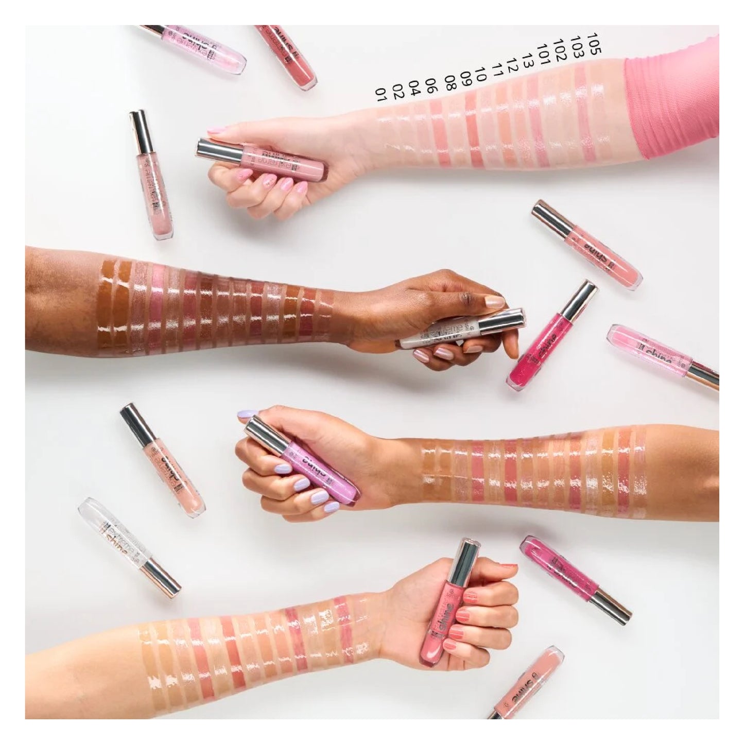 Essence Brillo De Labios Extreme Shine Volume Lipgloss 11 Power Of Nude