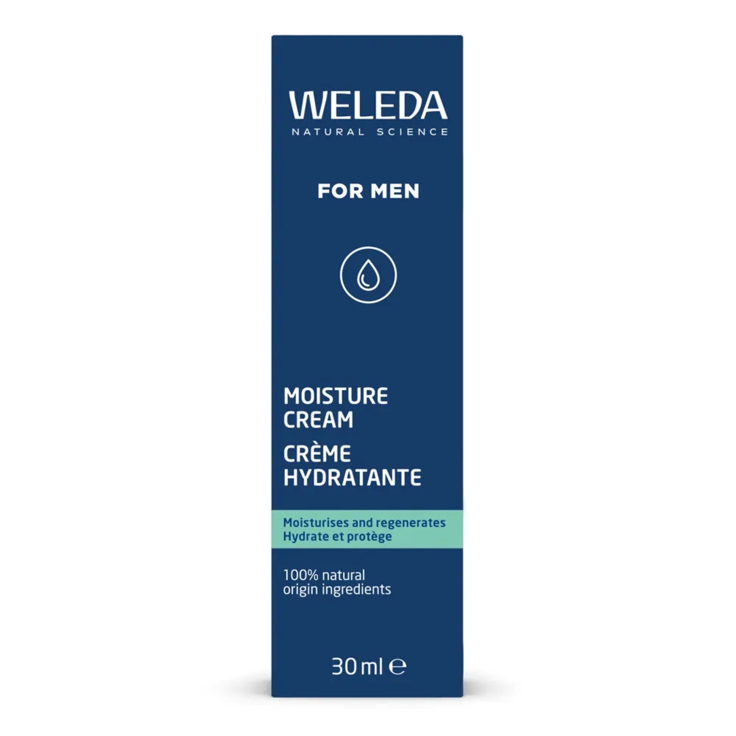 Weleda For Men Crema Hidratante Para Hombre 30ML